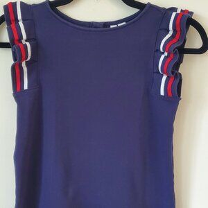 Janie and Jack Girls Top, Size- 12